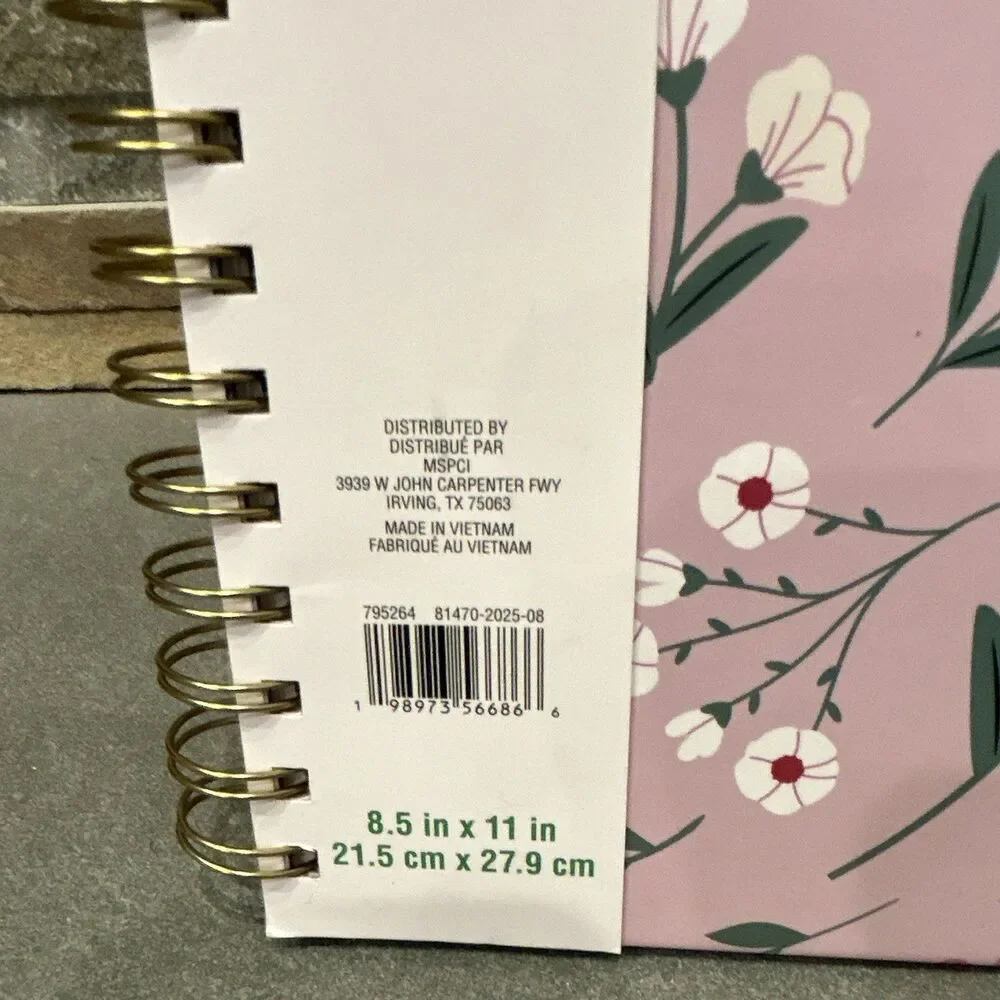 2 for 1 Deal- Recollections 2026 Weekly & Monthly Spiral Planner - CLEARANCE